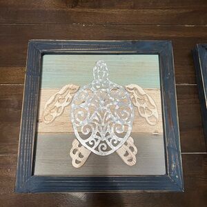 Wall decor beach pictures